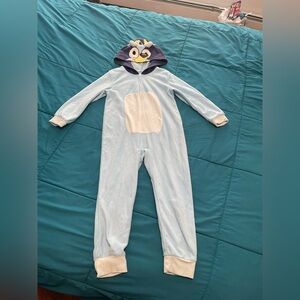 Kids bluey union suit costume  6